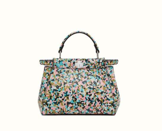 Borse Fendi Peekaboo prezzi mini