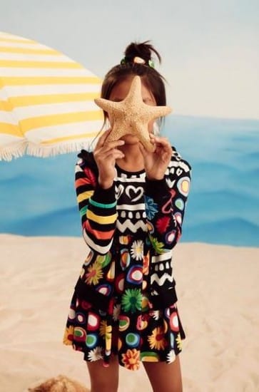 Desigual bambina primavera estate 2016 collezione