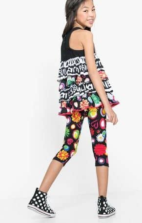 Desigual bambina primavera estate 2016 look