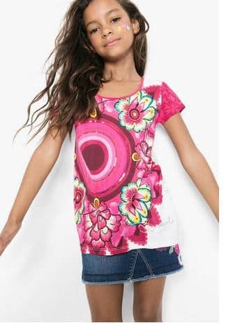 Desigual bambina primavera estate 2016 moda