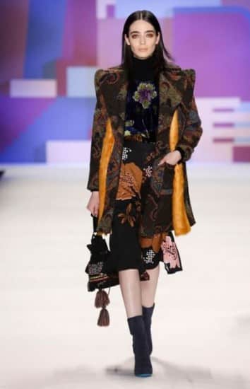 Desigual vestiti inverno 2017 sfilata