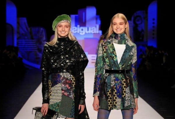 Desigual vestiti inverno 2017 trend