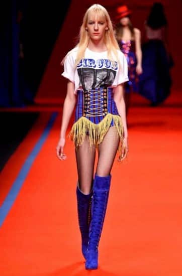 Elisabetta Franchi 2017 circo