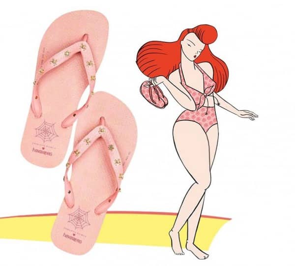 Havaianas Charlotte Olympia 2016