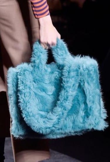 Moda borse autunno inverno 2017 Fendi