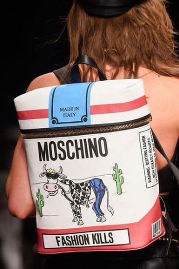 Moda borse autunno inverno 2017 Moschino