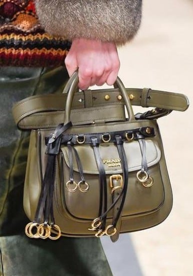 Moda borse autunno inverno 2017 Prada
