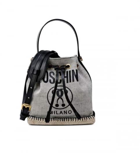 Moschino borse primavera estate 2016 sacca