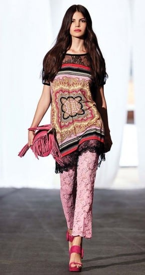 Twin Set Simona Barbieri primavera estate 2016 look