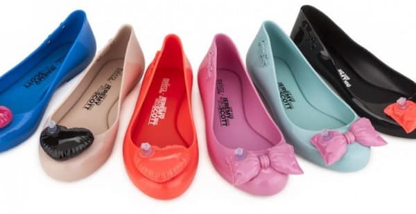 ballerine Melissa rivisitate da Jeremy Scott