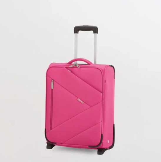 Trolley Carpisa morbido fucsia da cabina