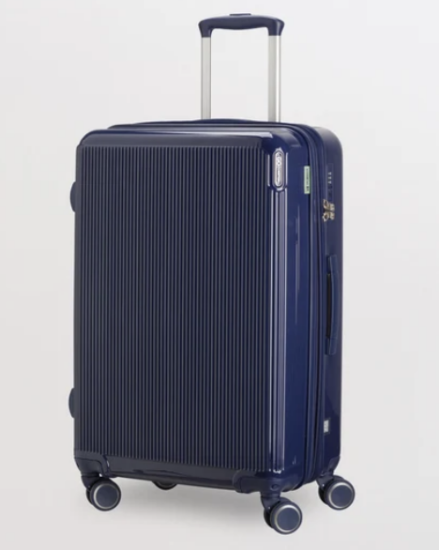 Trolley Carpisa rigido blu navy, modello 2026