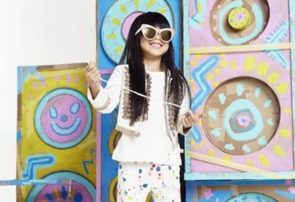 occhiali da sole bambina Stella McCartney
