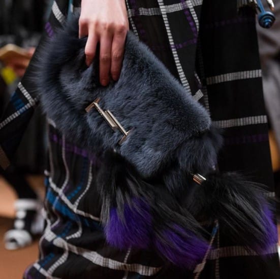 Borse Tod's autunno inverno 2016 2017 pelliccia