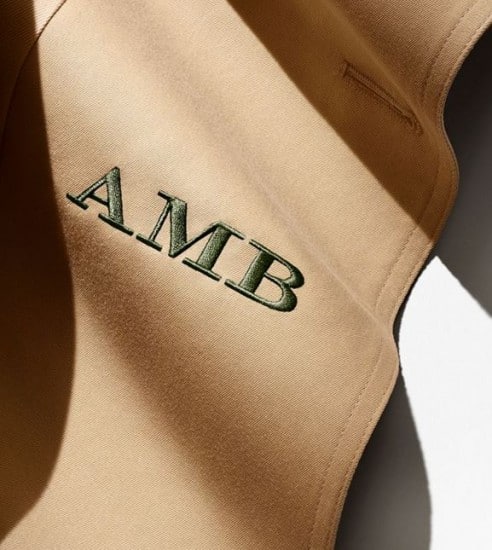 Burberry Monogramming