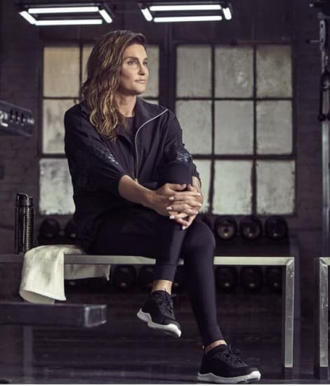 Caitlyn Jenner per HM Sport 2016