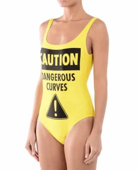 Costumi da bagno interi 2016 moschino
