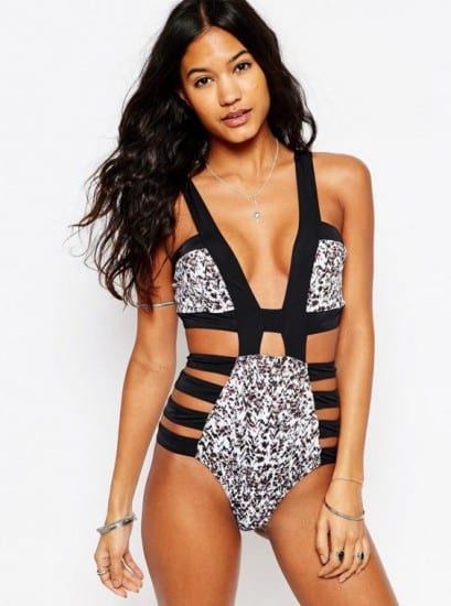 Costumi da bagno interi particolari Asos