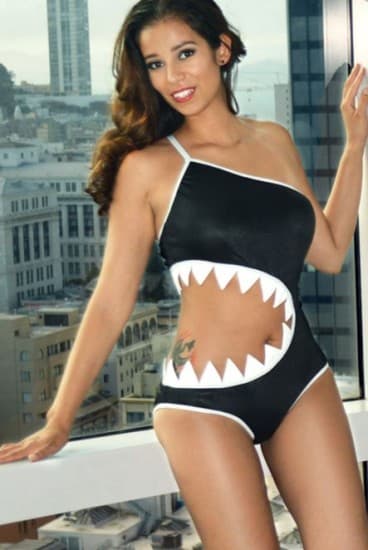 Costumi da bagno interi particolari Bad Aby Designs