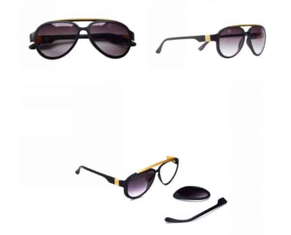 O Sun Aviator occhiali