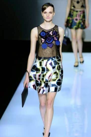Tendenze moda autunno inverno 2016 2017 emporio armani