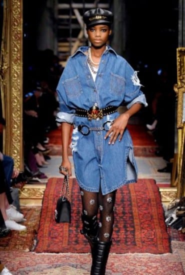 Tendenze moda autunno inverno 2016 2017 moschino