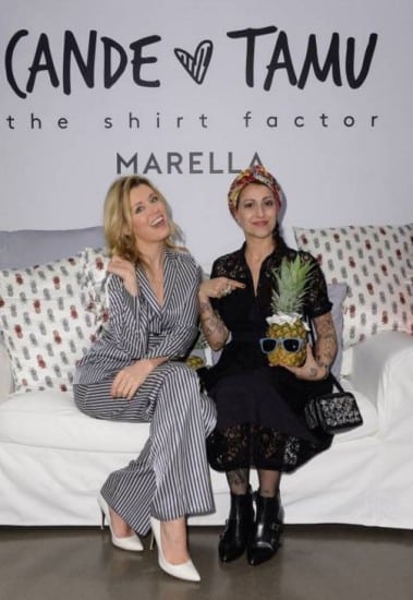 capsule collection Marella Cande + Tamu