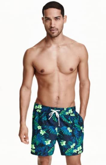 costumi H&M 2016 prezzi uomo