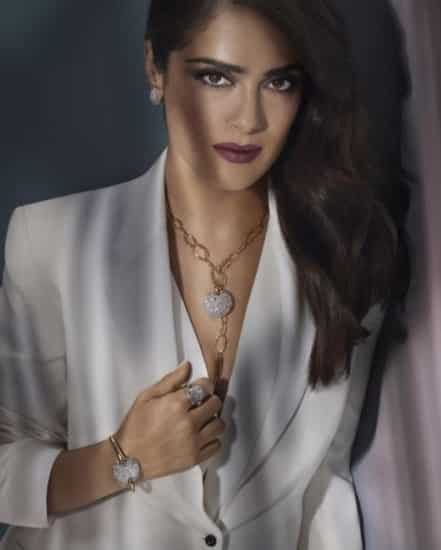 salma hayek per pomellato 2016