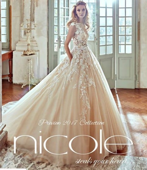 Abiti da Sposa 2017 Nicole
