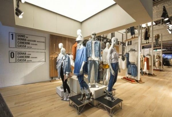 Bershka negozio più grande del mondo Milano
