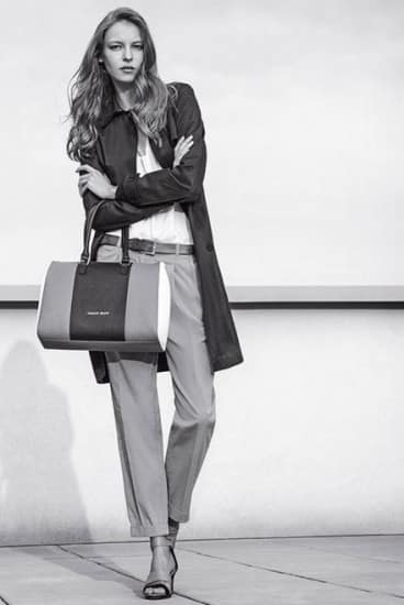 Collezione primavera estate 2016 Armani Jeans look