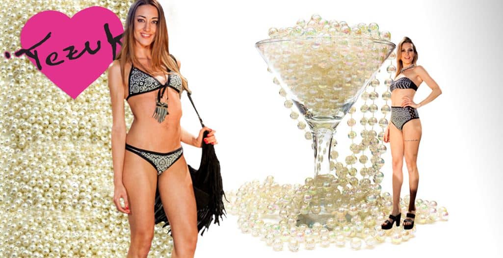 Costumi Tezuk: bikini e beachwear made in Italy