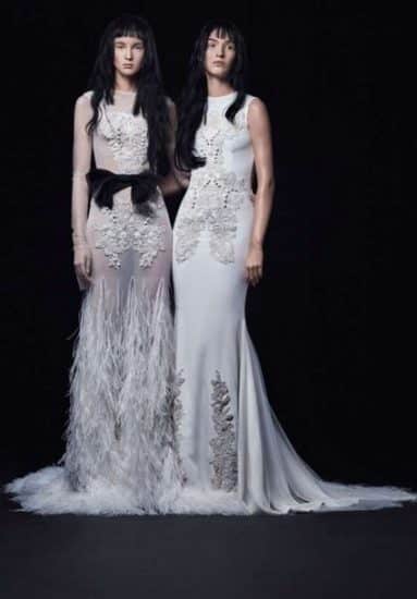 abiti da sposa Vera Wang 2017 bridal
