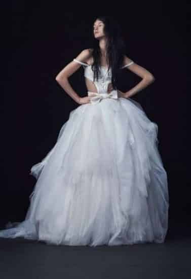 abiti da sposa Vera Wang 2017 cut out