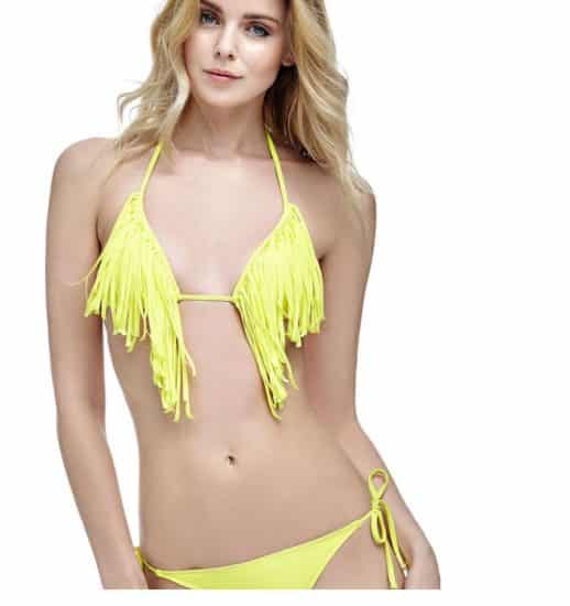 costumi Guess 2016 frange