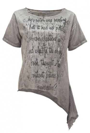 fiorella rubino 2017 autunno inverno t-shirt