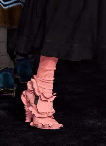 moda scarpe autunno inverno 2016 2017 fendi