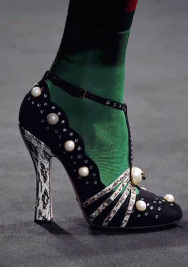 moda scarpe autunno inverno 2016 2017 gucci