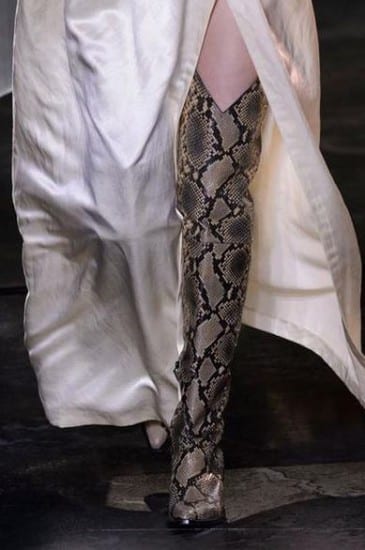 moda scarpe autunno inverno 2016 2017 hm studio