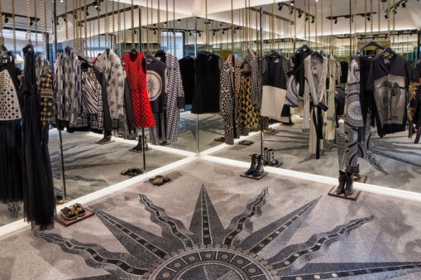 primo flagship store Fausto Puglisi Milano