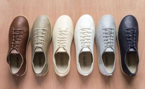 scarpe Geox NewDo ecosostenibili 2017