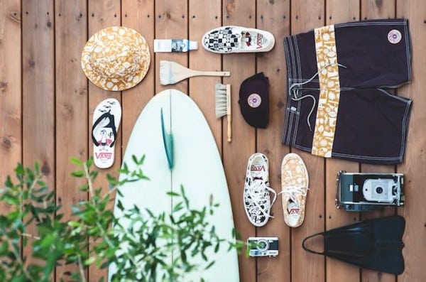 scarpe Vans Surf capsule collection