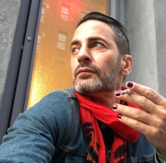 smalto da uomo Marc Jacobs