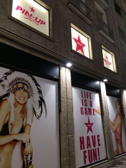 temporary shop Pin Up Stars Milano