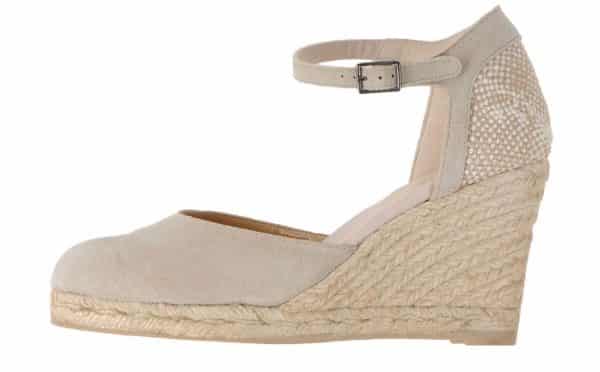 Espadrillas zeppa alte 2016 Castaner