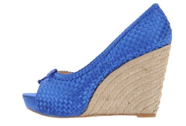 Espadrillas zeppa alte 2016 Krizia