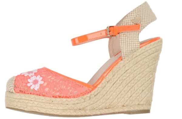 Espadrillas zeppa alte 2016 Lollipops