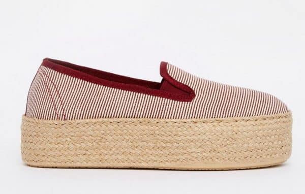 Espadrillas zeppa alte 2016 Pull&Bear