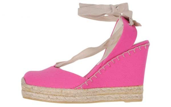 Espadrillas zeppa alte 2016 Ralph Lauren